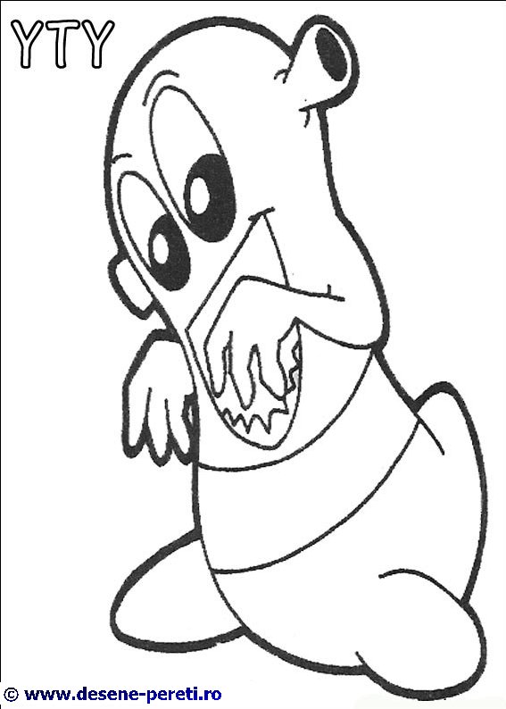 yokomon desene colorat